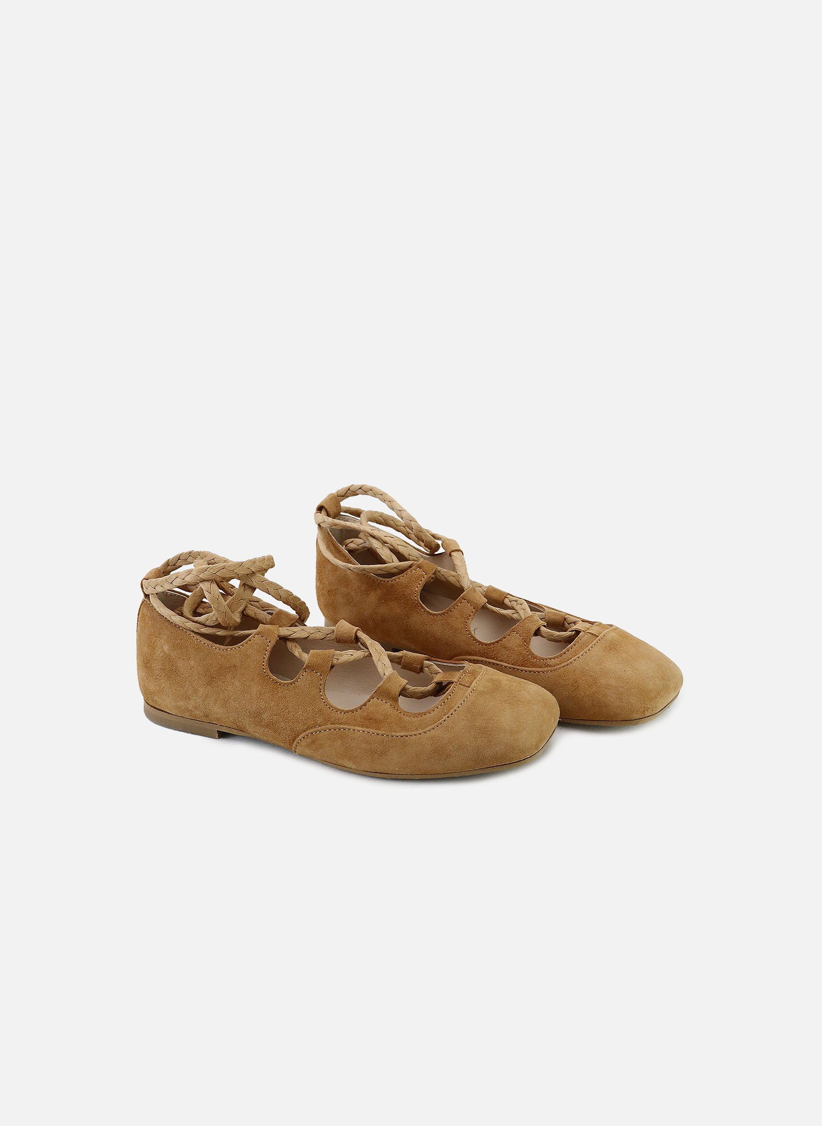 Ballerines Ballerine 53012AN-ANTE-COGNAC Cuero fille marron Eli 1957 Ballerines Ballerine 53012AN-ANTE-COGNAC Cuero fille marron Marron