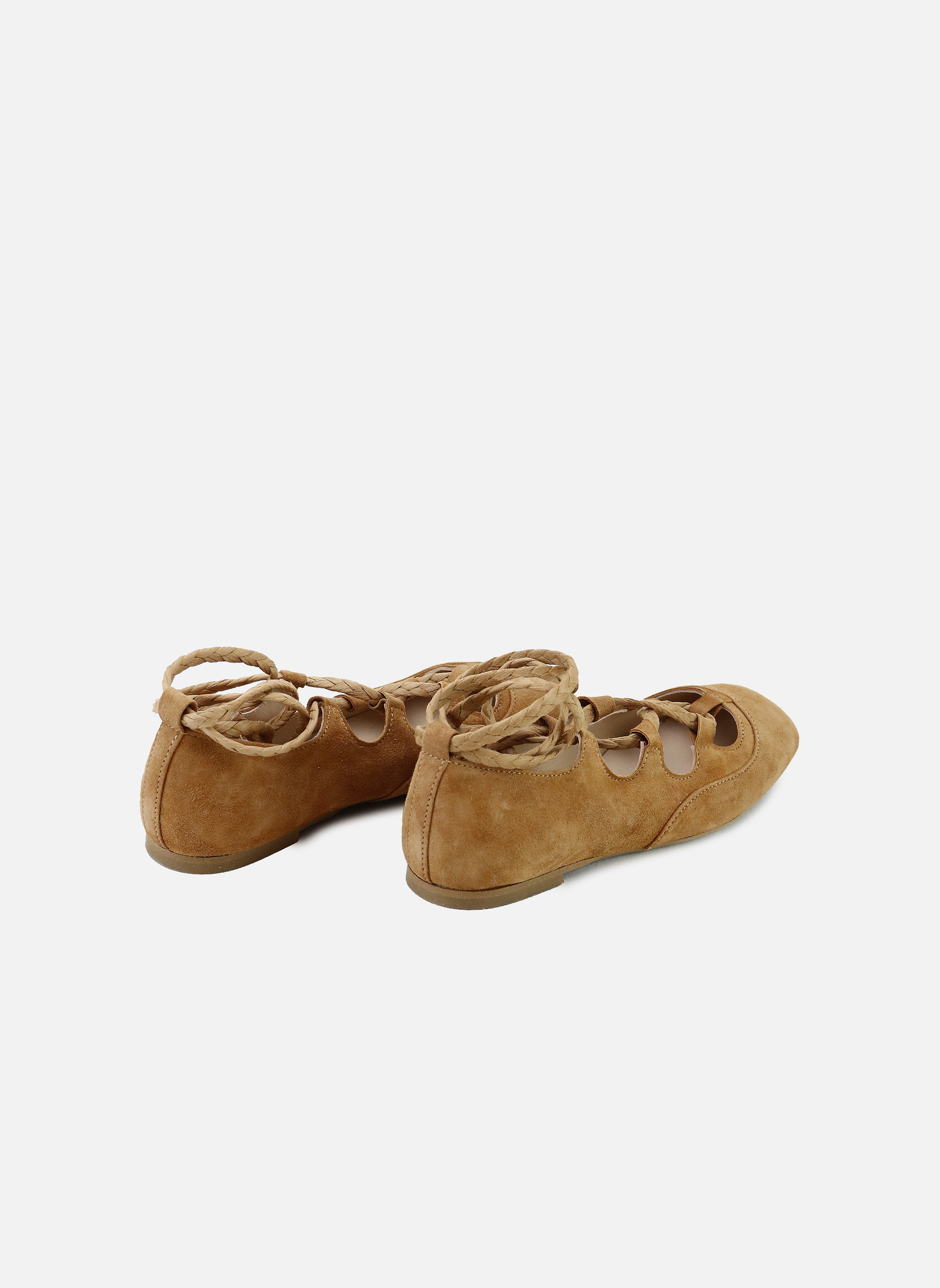 Ballerines Ballerine 53012AN-ANTE-COGNAC Cuero fille marron Eli 1957 Ballerines Ballerine 53012AN-ANTE-COGNAC Cuero fille marron Marron