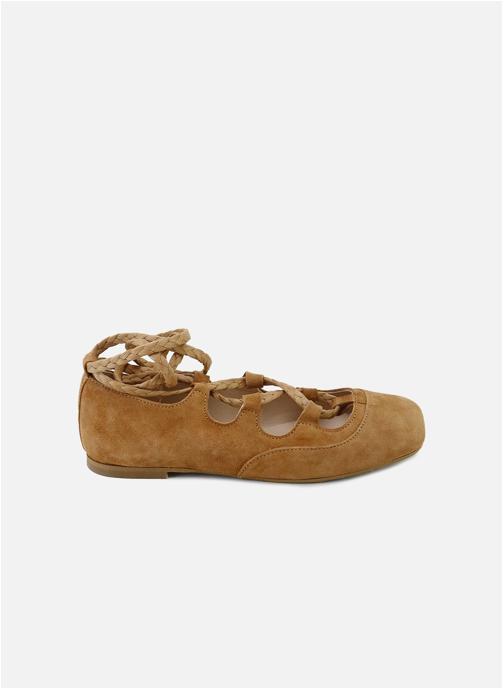 Eli 1957 Ballerines classiques Ballerine 53012AN-ANTE-COGNAC Cuero femme marron
