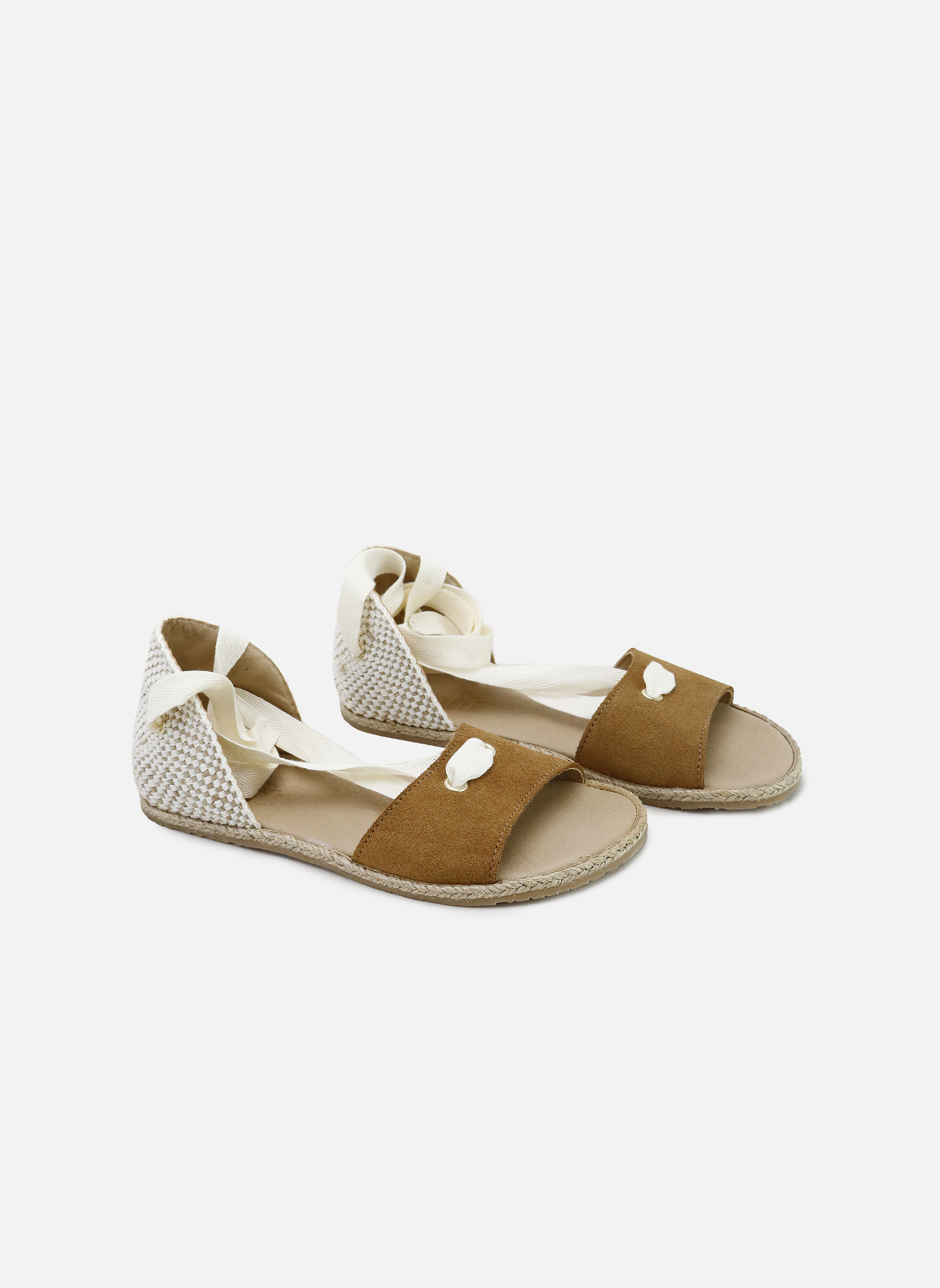Sandales Sandales AN57120C-SERRAJE-MUSKADE Marron fille marron Eli 1957 Sandales Sandales AN57120C-SERRAJE-MUSKADE Marron fille marron Marron