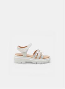 Sandales 3611404 fille blanc Bata Sandales 3611404 fille blanc Blanc