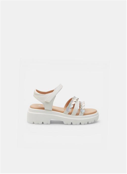 Bata Sandales 3611404 fille blanc