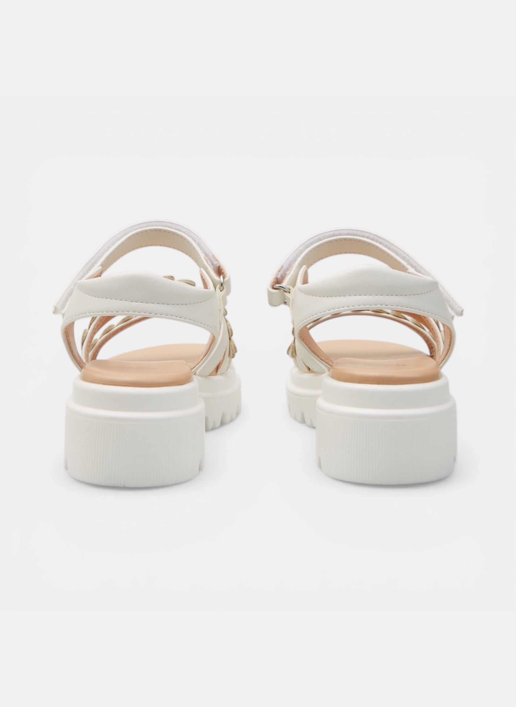 Sandales 3611404 fille blanc Bata Sandales 3611404 fille blanc Blanc