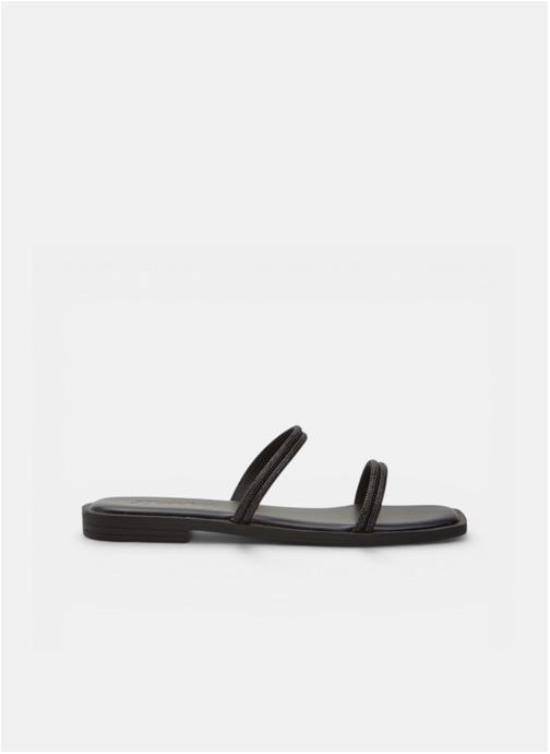 Bata Sandales 5616148 femme noir