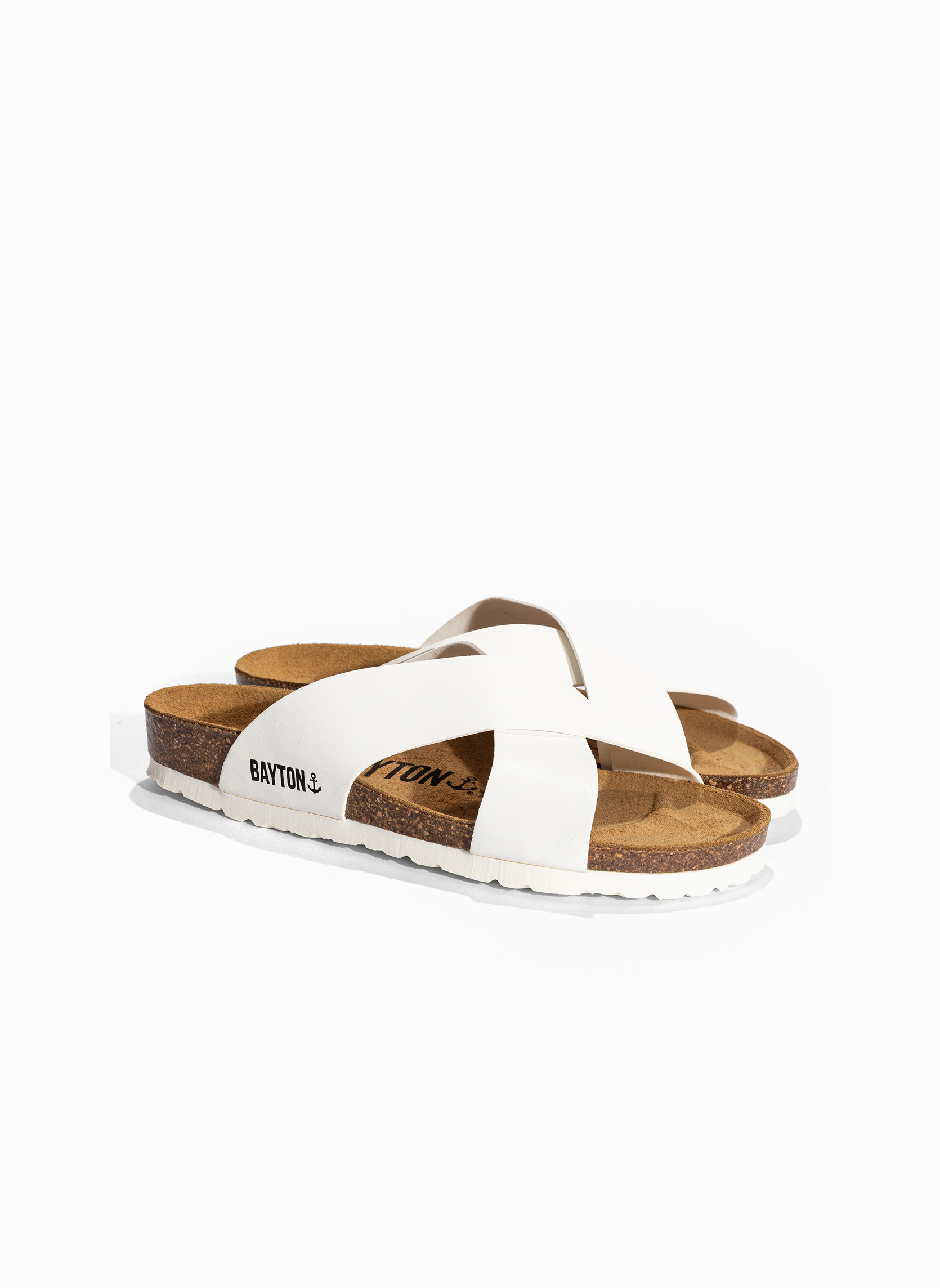 Sandales GOMERA femme blanc Bayton Sandales GOMERA femme blanc Blanc