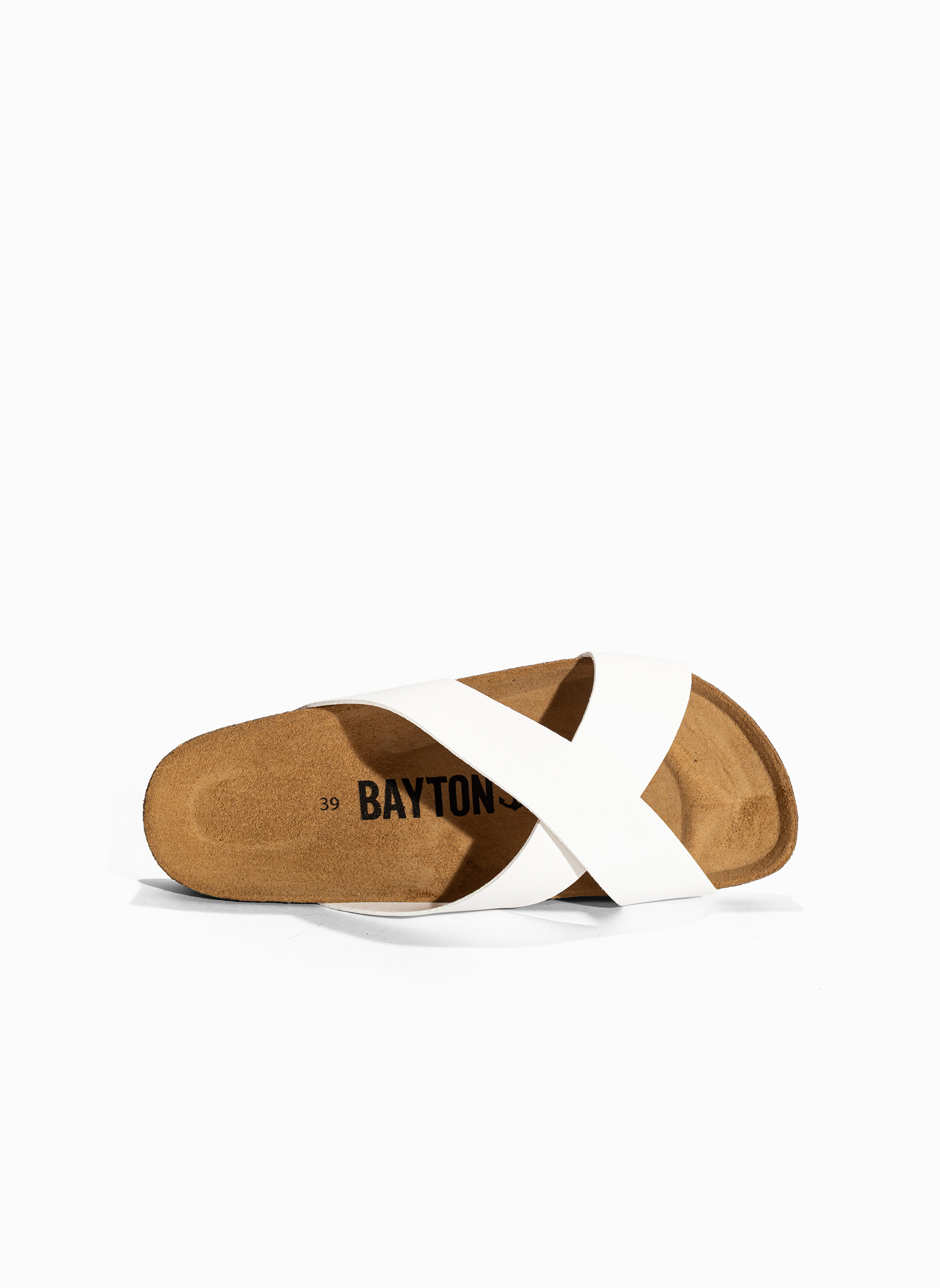 Sandales GOMERA femme blanc Bayton Sandales GOMERA femme blanc Blanc