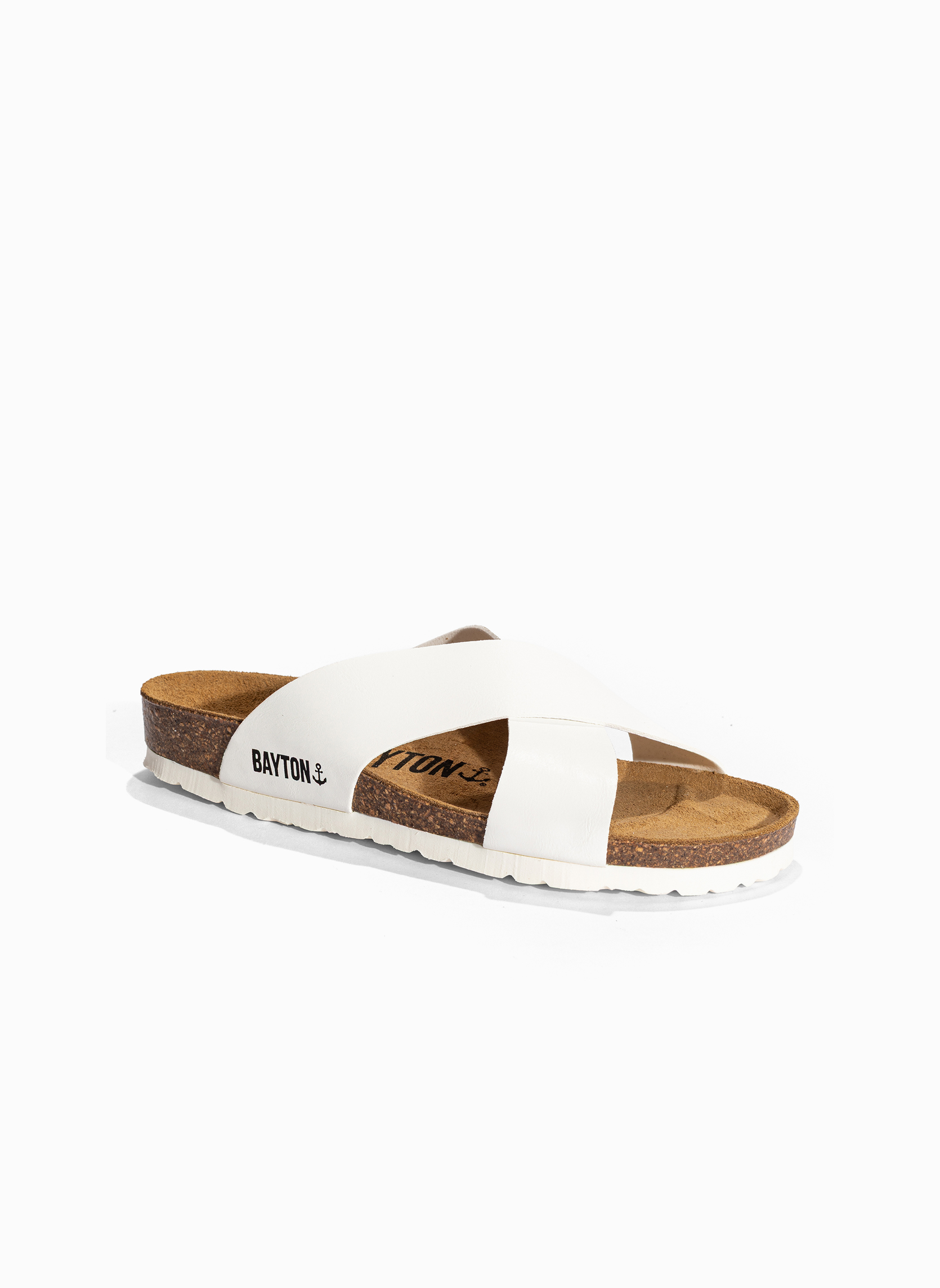 Sandales GOMERA femme blanc Bayton Sandales GOMERA femme blanc Blanc