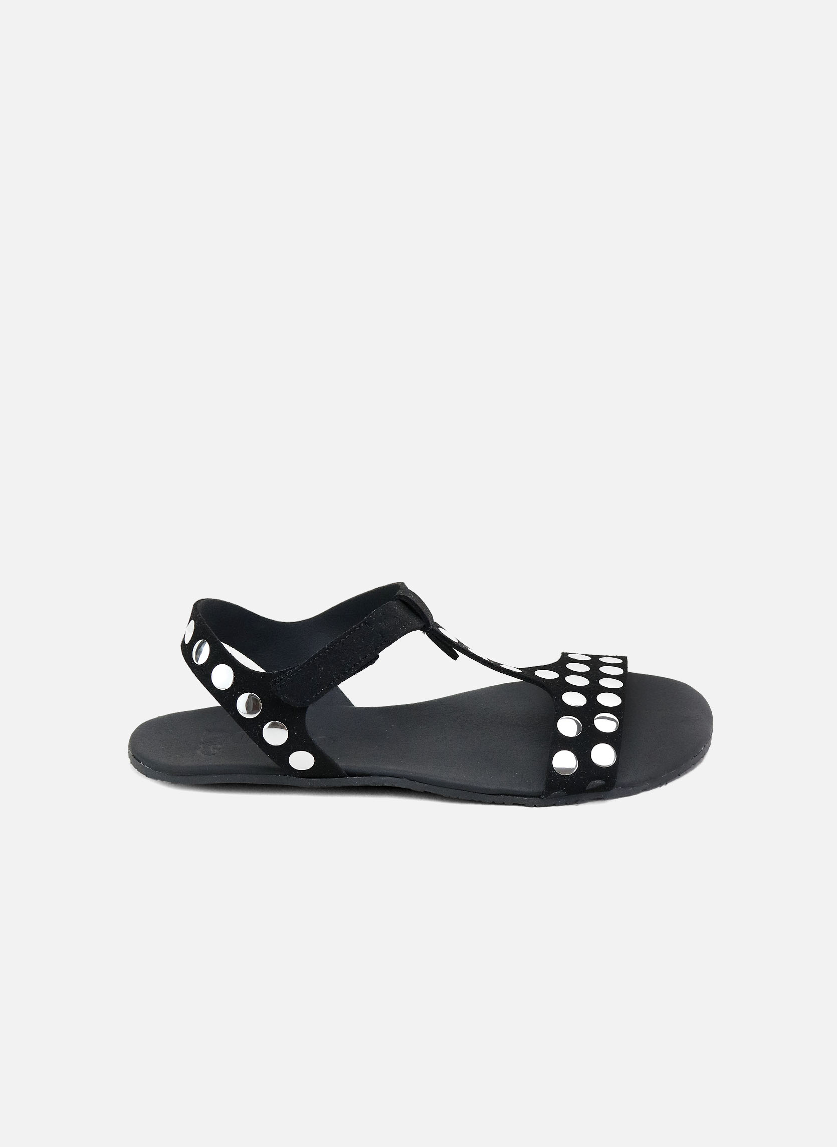 Sandales Sandales ANA57115A-SUEDE-NEGRO Negro fille noir Eli 1957 Sandales Sandales ANA57115A-SUEDE-NEGRO Negro fille noir Noir