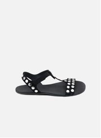 Sandales Sandales ANA57115A-SUEDE-NEGRO Negro fille noir Eli 1957 Sandales Sandales ANA57115A-SUEDE-NEGRO Negro fille noir Noir