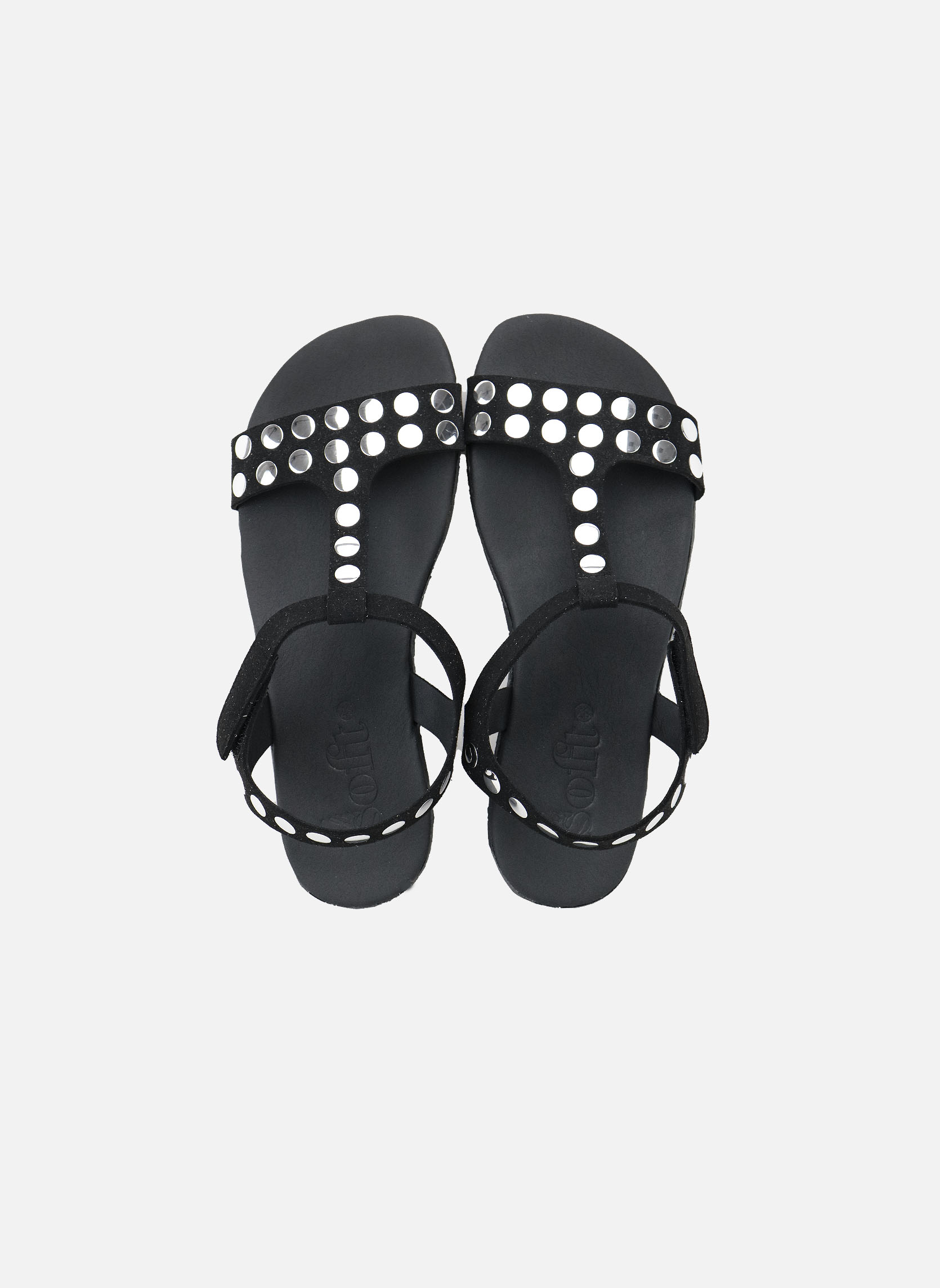Sandales Sandales ANA57115A-SUEDE-NEGRO Negro fille noir Eli 1957 Sandales Sandales ANA57115A-SUEDE-NEGRO Negro fille noir Noir