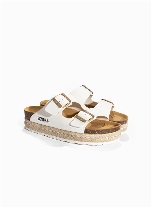Bayton Sandales ALCEE femme blanc
