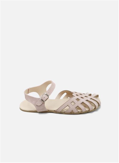 Eli 1957 Sandales Sandales AN57113A-SERRAJE-ANTIQUE Rosa fille rose