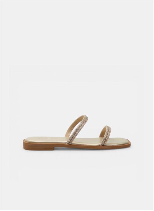 Bata Sandales 5618148 femme or et bronze
