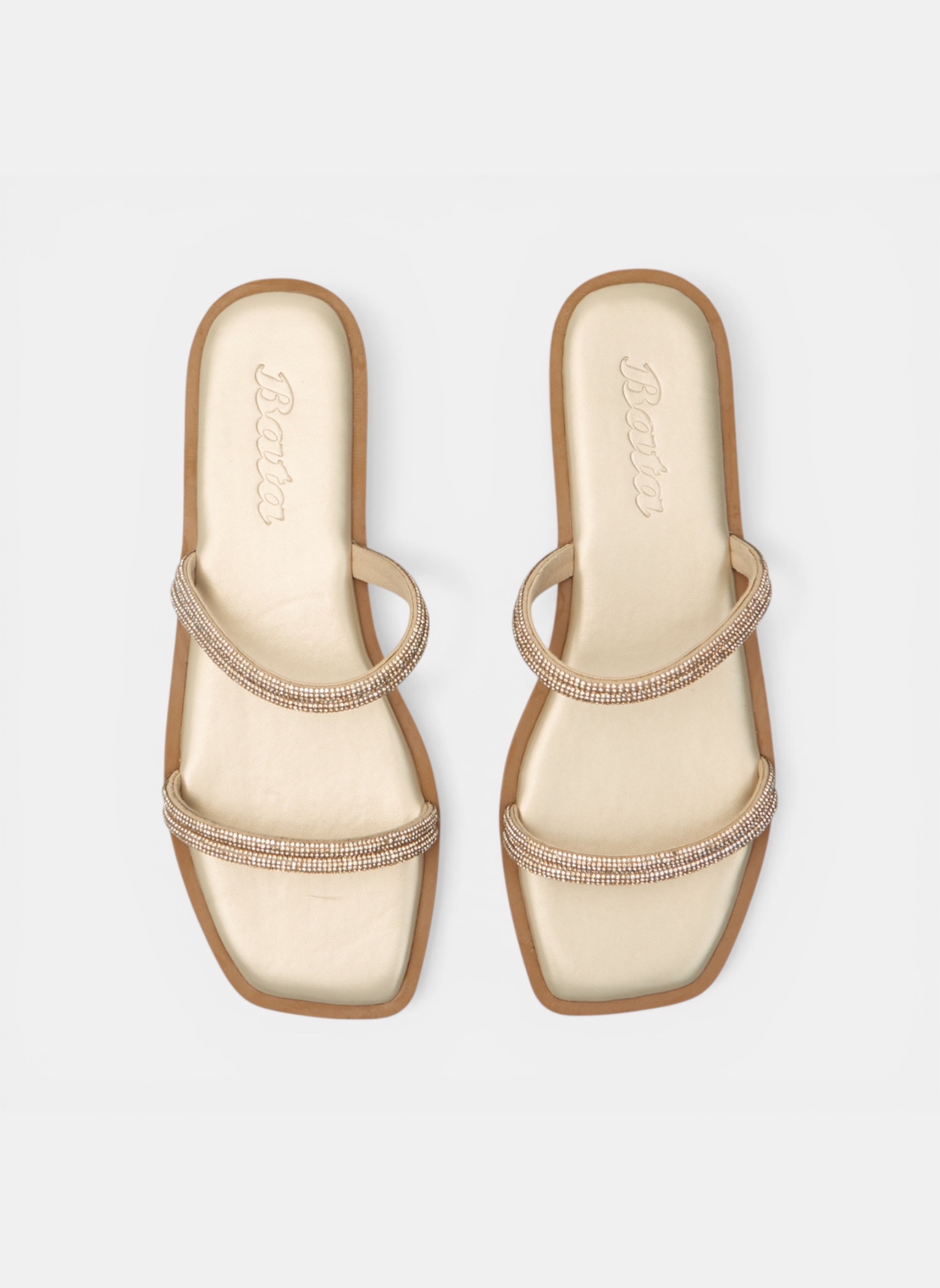Sandales 5618148 femme or et bronze Bata Sandales 5618148 femme or et bronze Or