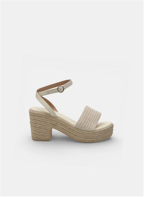 Bata Sandales 7691104 femme blanc