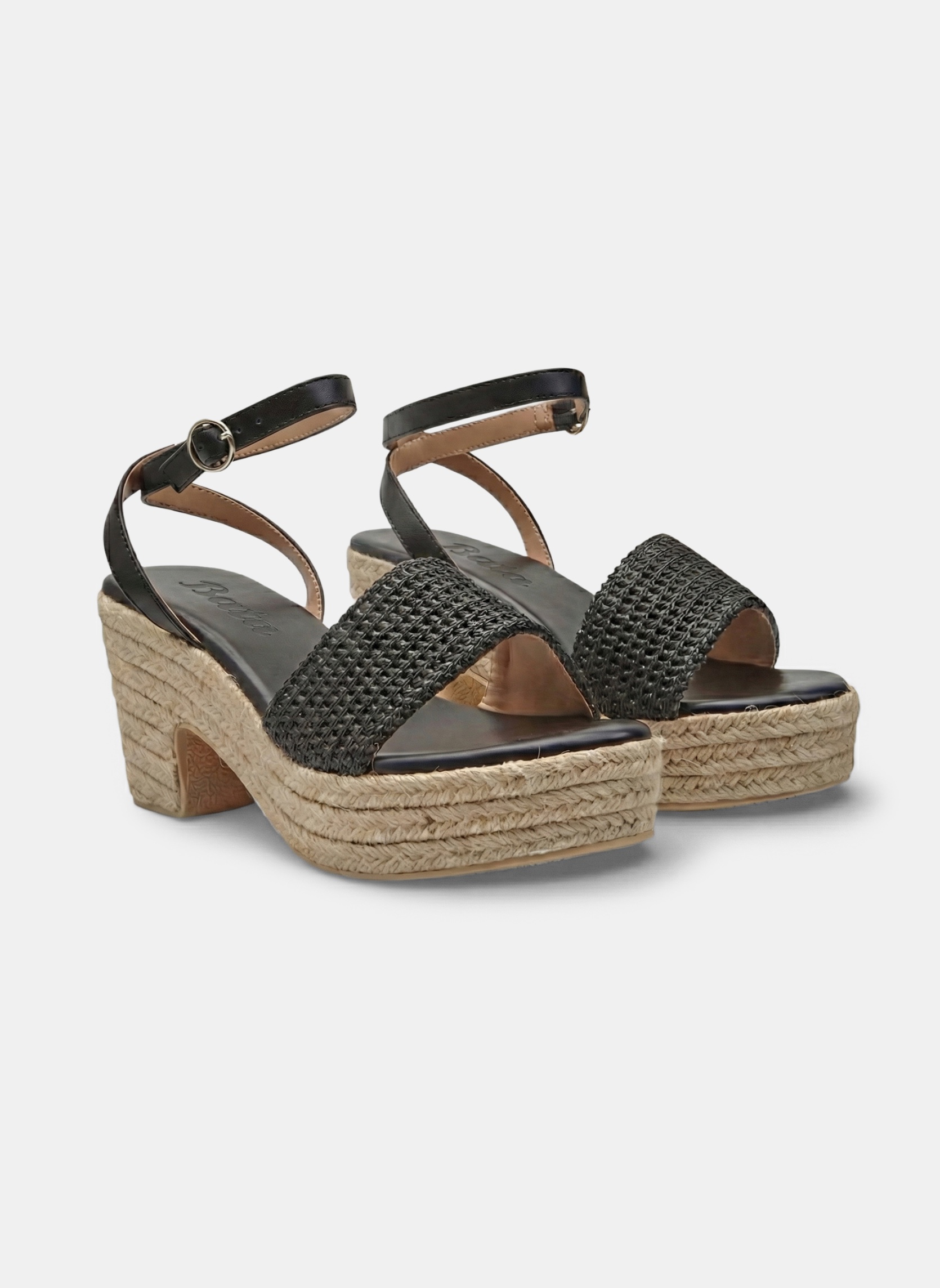 Sandales 7696104 femme noir Bata Sandales 7696104 femme noir Noir