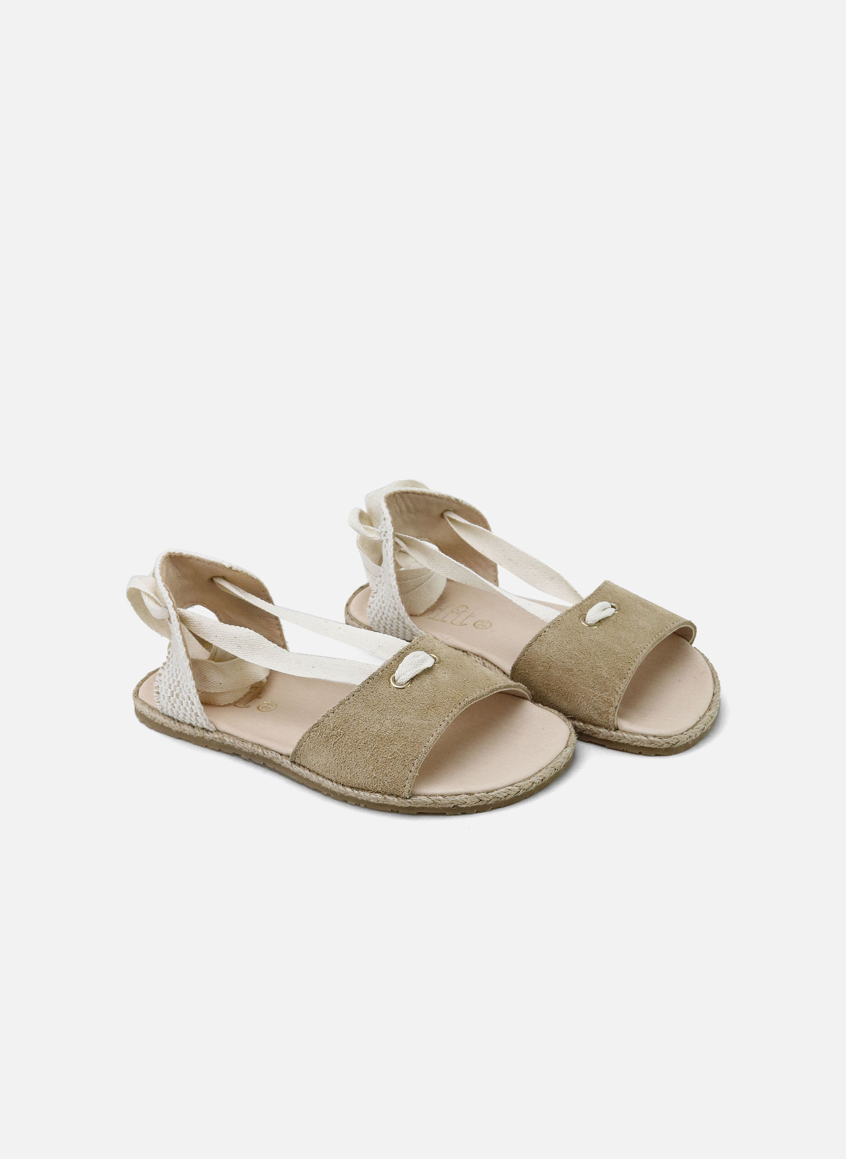 Sandales Sandales AN57120A-SERRAJE-ARENA Topo femme marron Eli 1957 Sandales Sandales AN57120A-SERRAJE-ARENA Topo femme marron Taupe