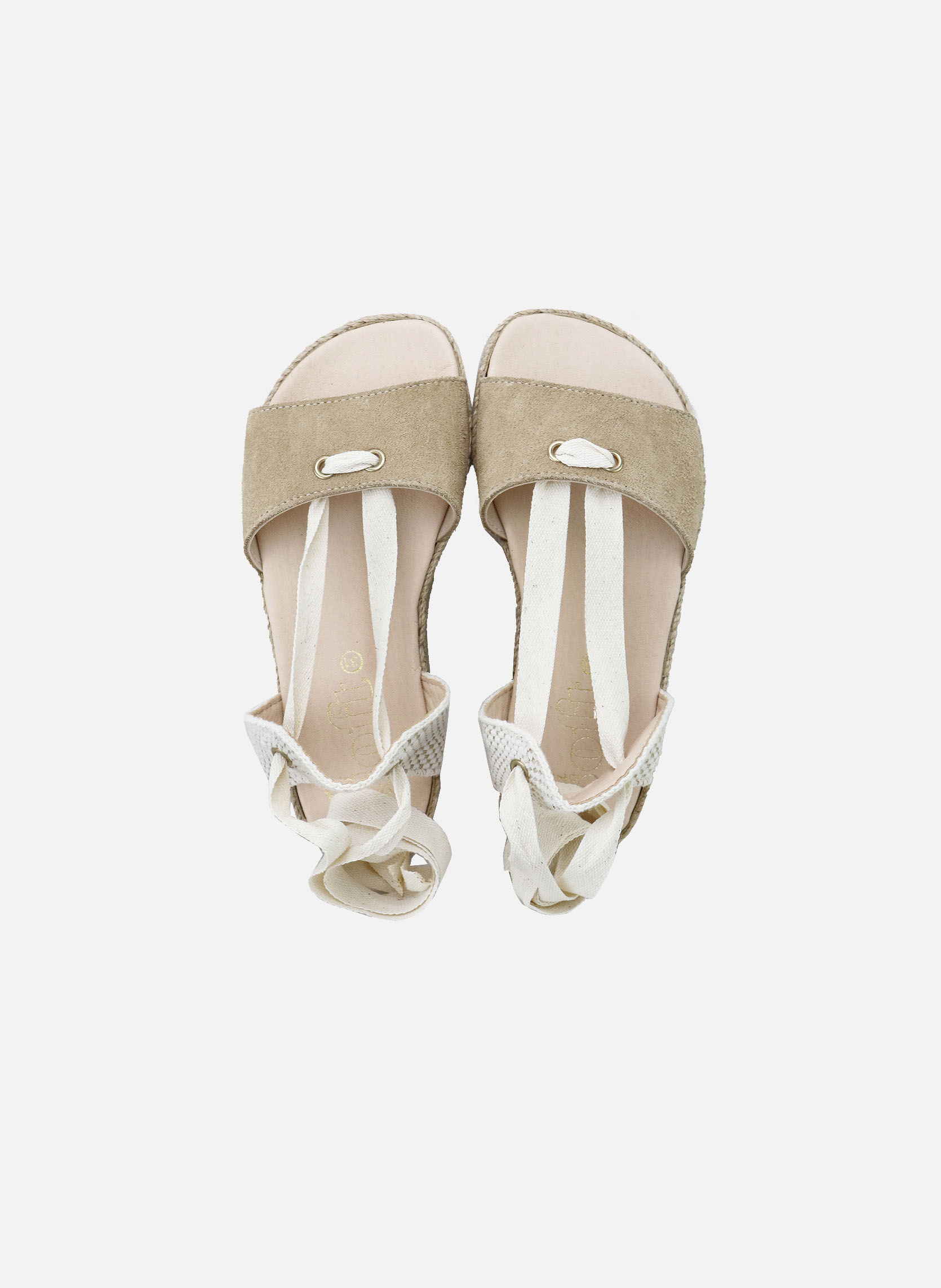 Sandales Sandales AN57120A-SERRAJE-ARENA Topo femme marron Eli 1957 Sandales Sandales AN57120A-SERRAJE-ARENA Topo femme marron Taupe