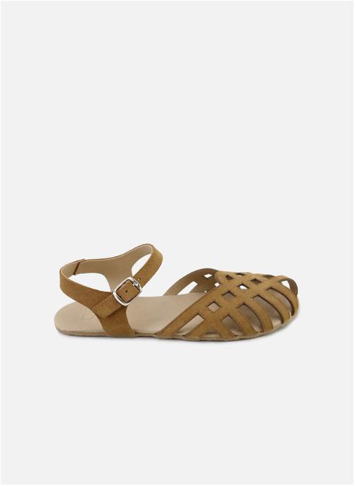 Eli 1957 Sandales Sandales AN57113A-SERRAJE-MUSKADE Marron femme marron