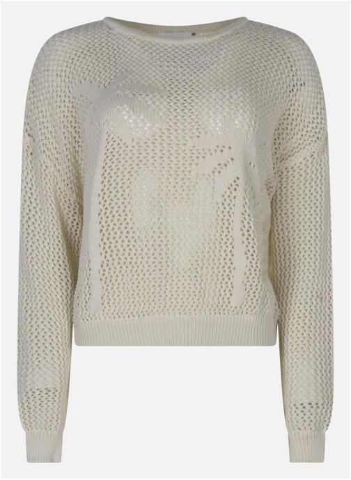 Teddy Smith Pulls Pull col rond ajusté - 31518062D femme beige