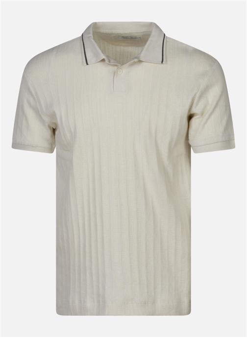 Teddy Smith Polos Polo coton droite - 11318179D homme blanc
