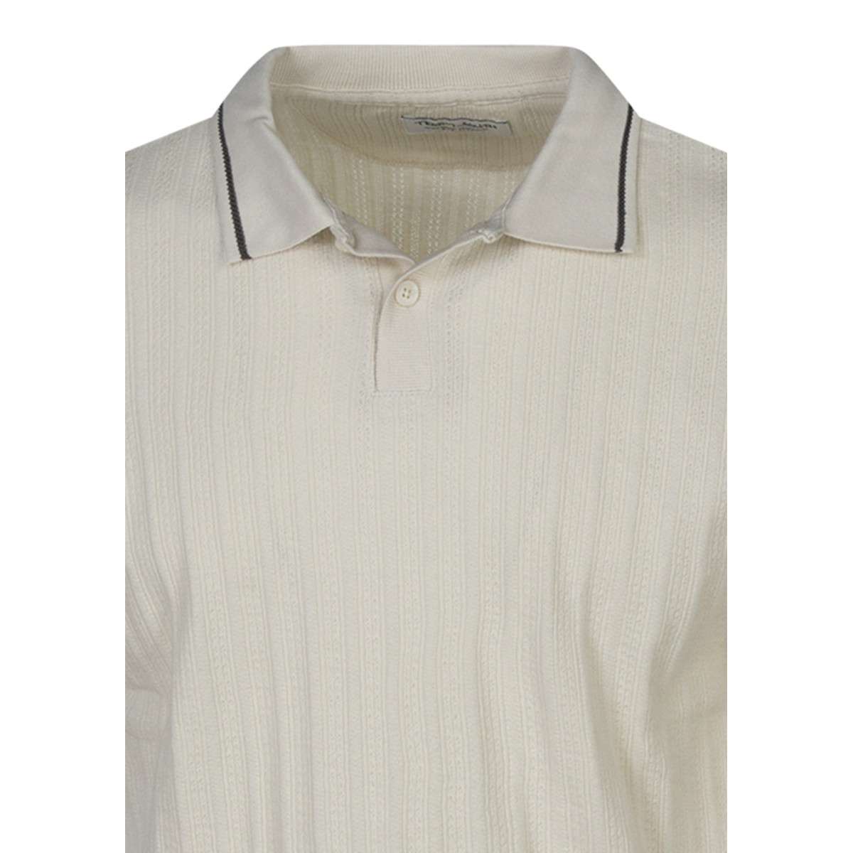 Polos Polo coton droite - 11318179D homme blanc Teddy Smith Polos Polo coton droite - 11318179D homme blanc Blanc