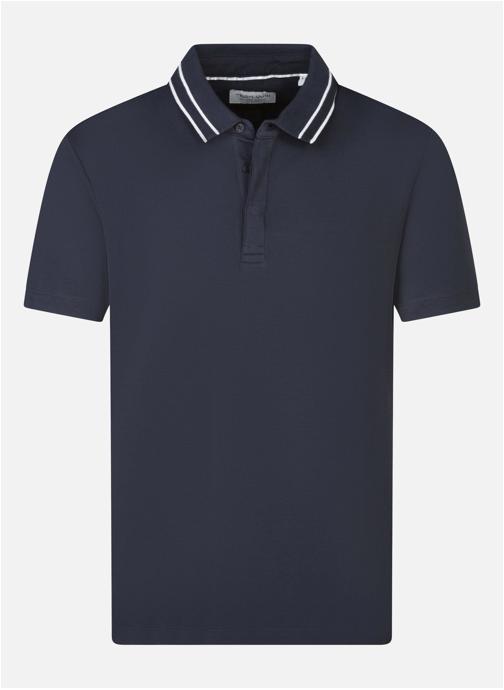 Teddy Smith Polos Polo coton droit - 11318183D homme bleu