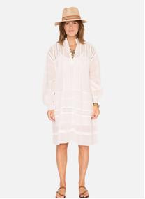 Robes Robe Rusty White femme blanc MKT Studio Robes Robe Rusty White femme blanc Blanc