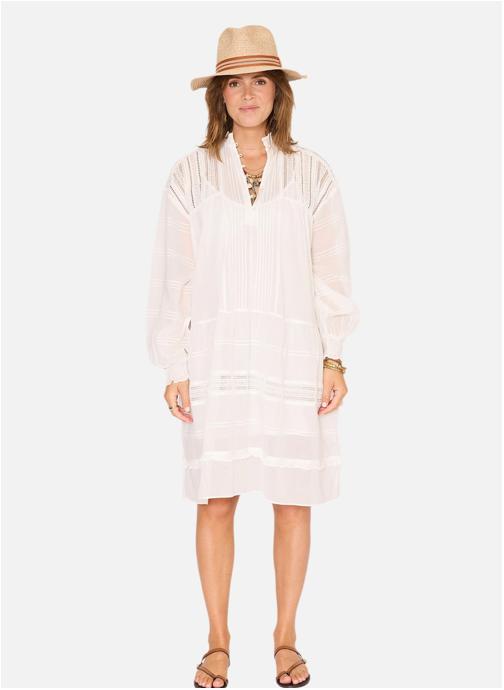 MKT Studio Robes Robe Rusty White femme blanc