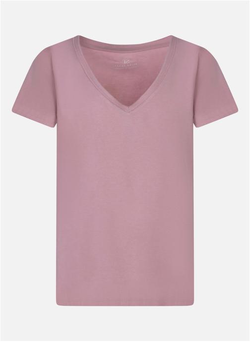 Teddy Smith Tee-shirts T-shirt droit - 31016419D femme rose