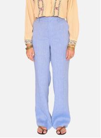 Pantalons droit Pantalon Petuna Blue femme bleu MKT Studio Pantalons droit Pantalon Petuna Blue femme bleu Bleu