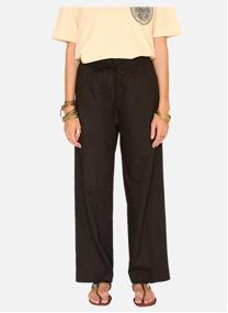 Pantalons droit Pantalon Paintel Black femme marron
