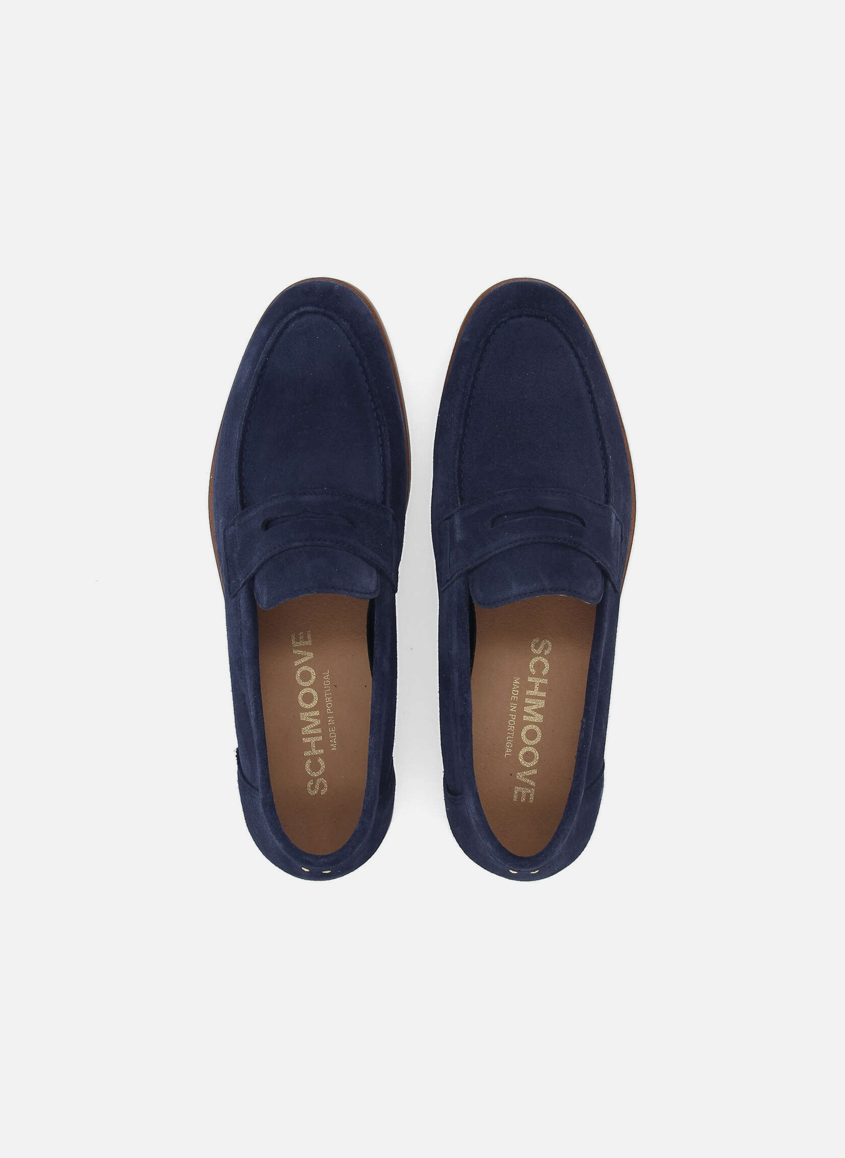 Mocassins Mocassins SMART MOC M homme bleu Schmoove Mocassins Mocassins SMART MOC M homme bleu Bleu