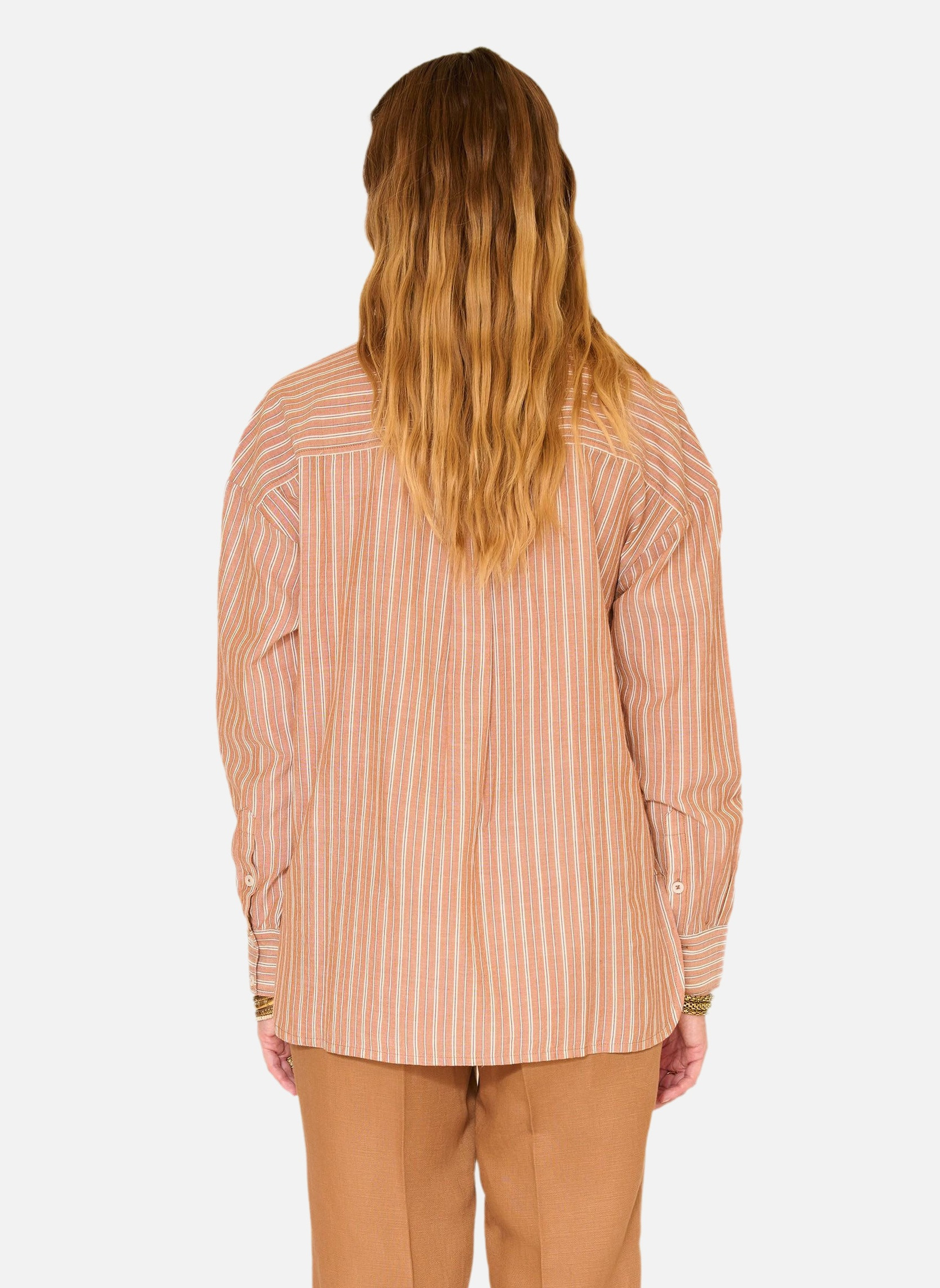 Chemises Chemise Cerone Nuts femme marron MKT Studio Chemises Chemise Cerone Nuts femme marron Marron