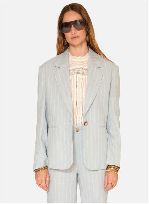 MKT Studio Vestes Veste Volcy Sky femme bleu