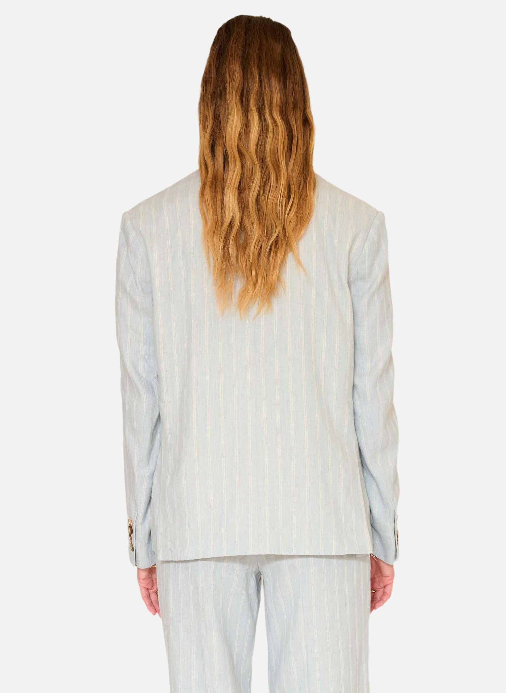 Vestes Veste Volcy Sky femme bleu MKT Studio Vestes Veste Volcy Sky femme bleu Bleu ciel