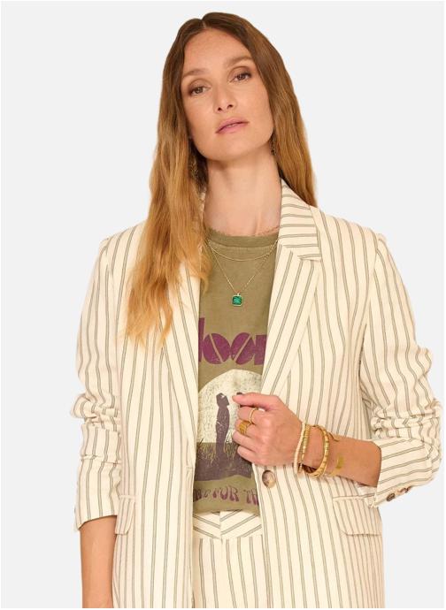 MKT Studio Vestes Veste Viron Natural femme beige