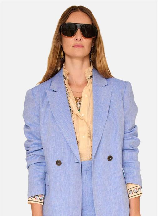 MKT Studio Vestes Veste Venua Blue femme bleu