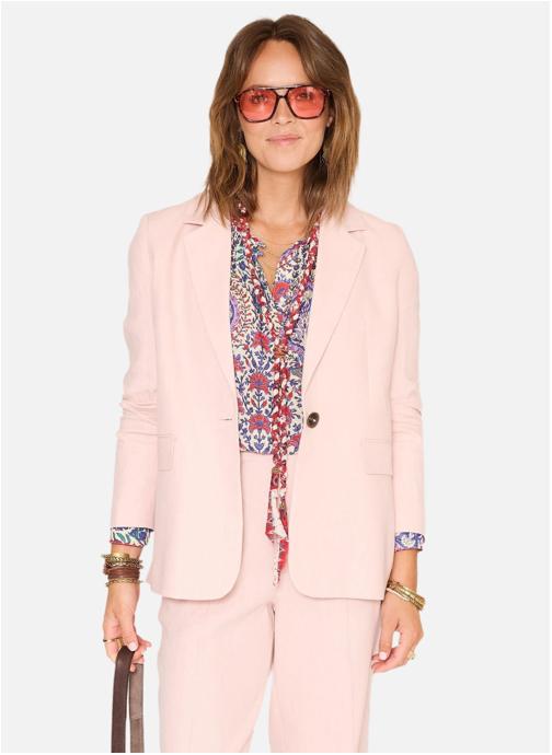 MKT Studio Vestes Veste Vibia Blush femme rose