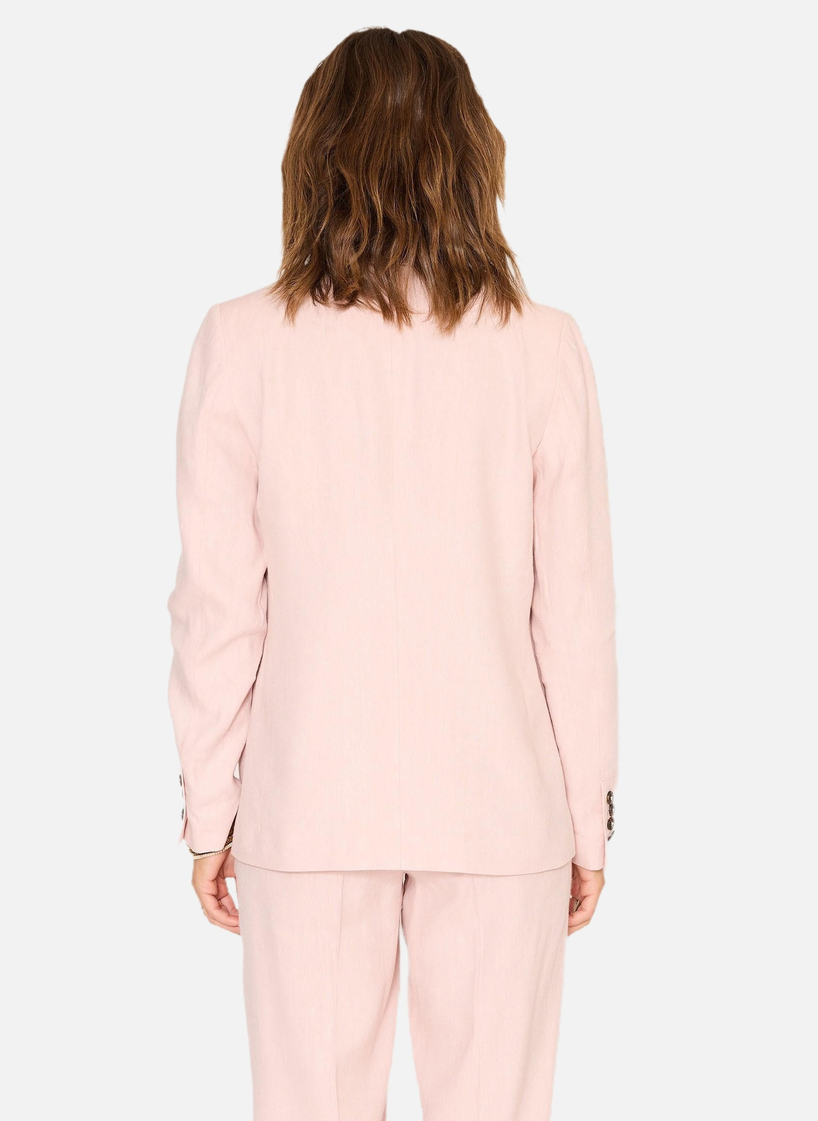 Vestes Veste Vibia Blush femme rose MKT Studio Vestes Veste Vibia Blush femme rose Rose pastel