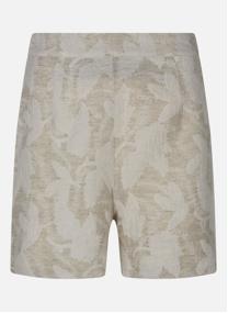 Shorts Short coton et lin mélangé ample - 30418018D femme beige Teddy Smith Shorts Short coton et lin mélangé ample - 30418018D femme beige Beige