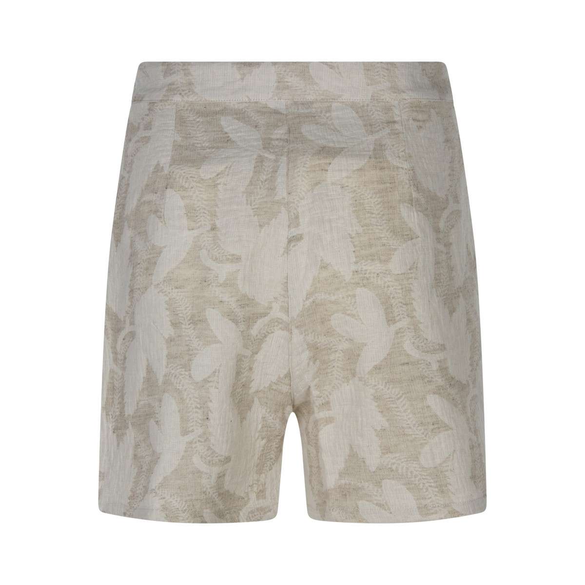 Shorts Short coton et lin mélangé ample - 30418018D femme beige Teddy Smith Shorts Short coton et lin mélangé ample - 30418018D femme beige Beige