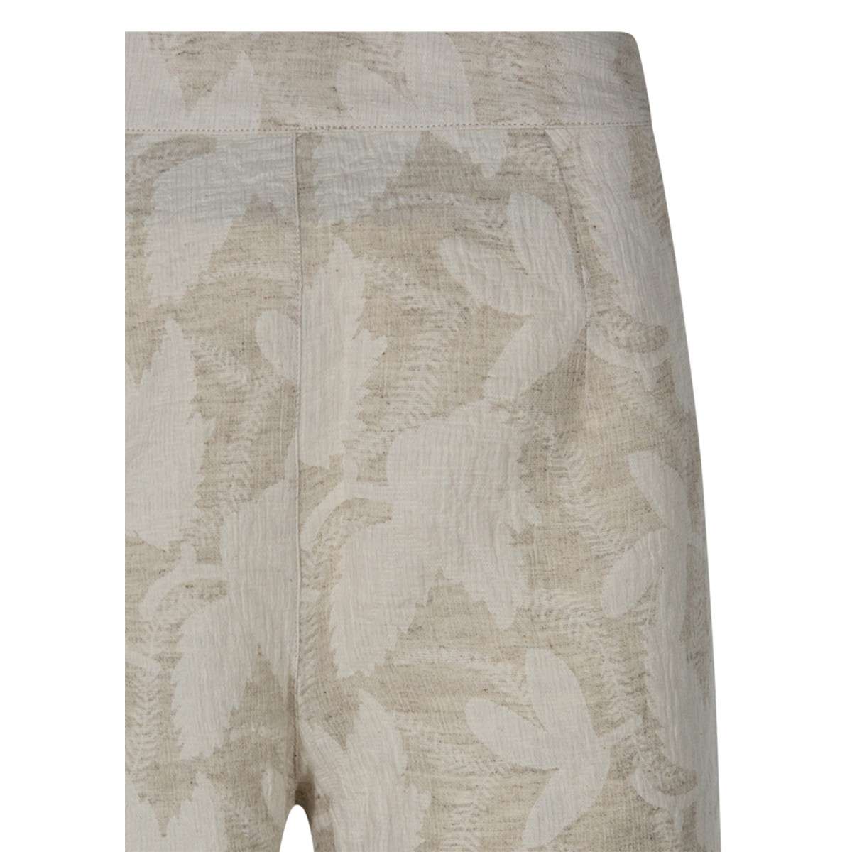 Shorts Short coton et lin mélangé ample - 30418018D femme beige Teddy Smith Shorts Short coton et lin mélangé ample - 30418018D femme beige Beige