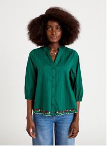 Blouses BLOURAYFRESH femme blanc