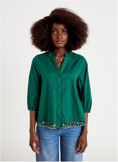 Cache Cache Blouses BLOURAYFRESH femme vert