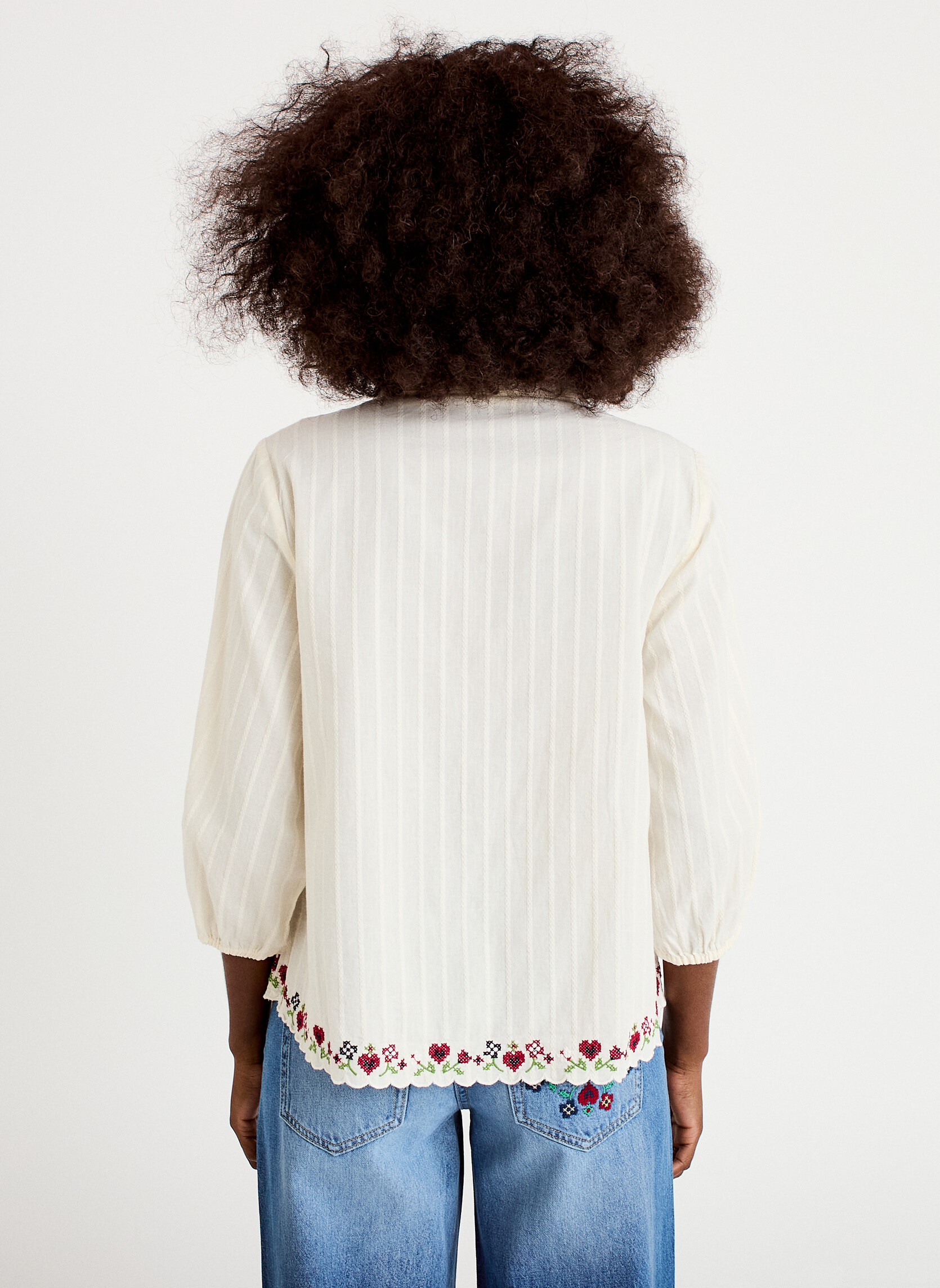 Blouses BLOURAYFRESH femme blanc Cache Cache Blouses BLOURAYFRESH femme blanc Blanc