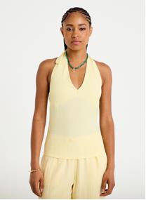 Débardeurs DRACHALTER femme jaune Cache Cache Débardeurs DRACHALTER femme jaune Jaune