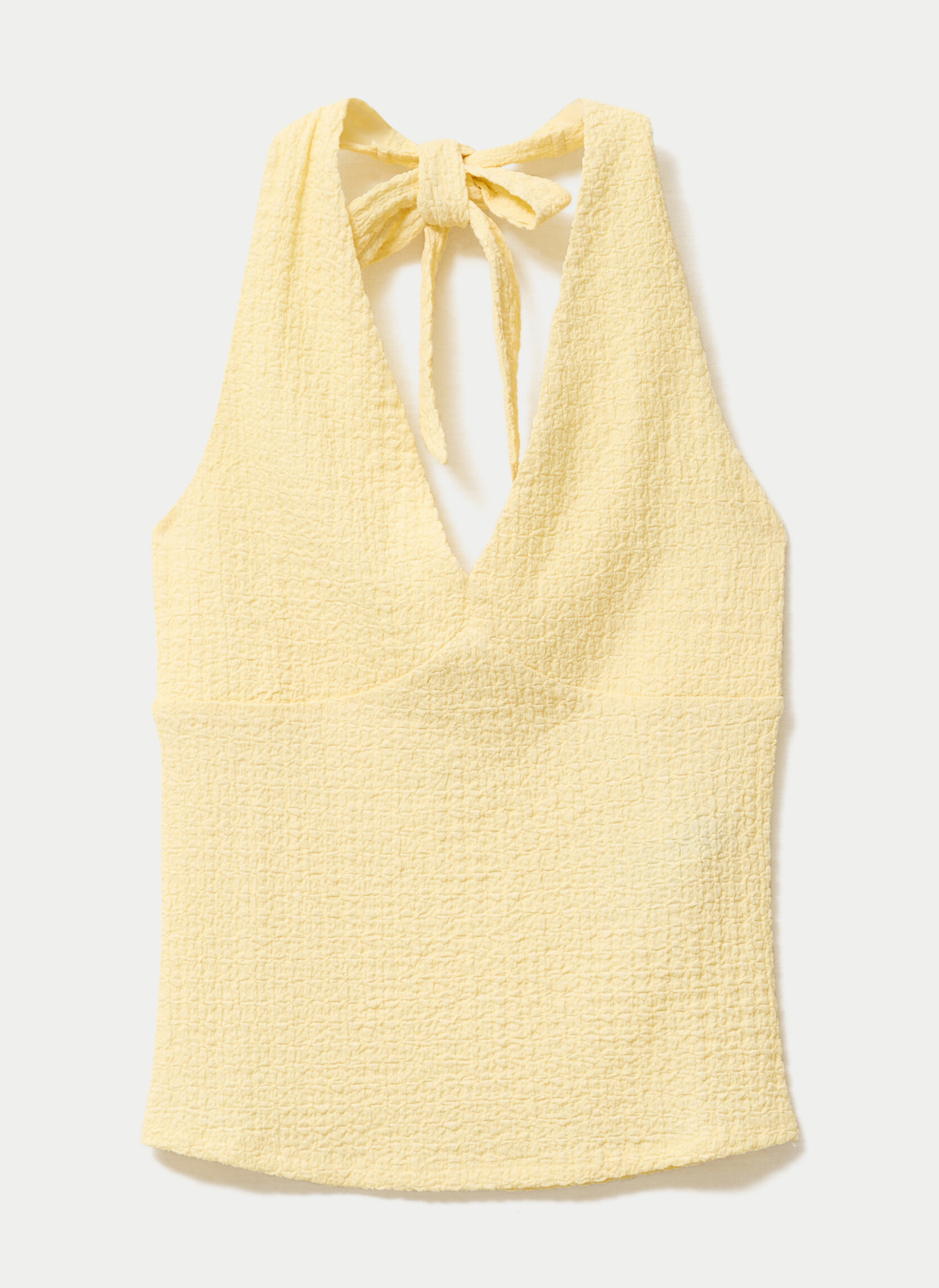 Débardeurs DRACHALTER femme jaune Cache Cache Débardeurs DRACHALTER femme jaune Jaune
