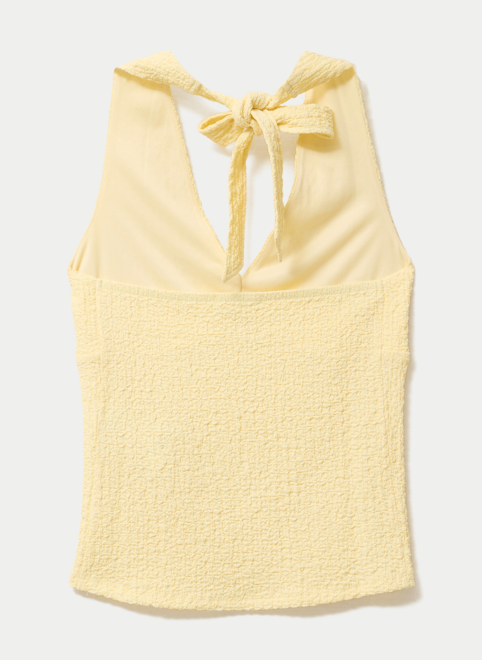 Débardeurs DRACHALTER femme jaune Cache Cache Débardeurs DRACHALTER femme jaune Jaune