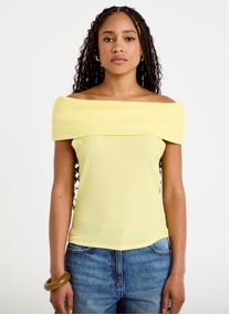 Tops DBARDORACH femme jaune Cache Cache Tops DBARDORACH femme jaune Jaune